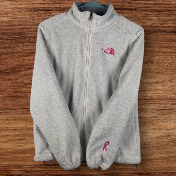 🌺 3/$25 🌺 The North Face | Women’s Full Zip Jacket |‎ Breast Cancer Awareness - Picture 2 of 8